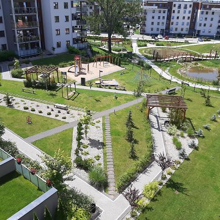 Apartament Lux Ełk Esterno foto