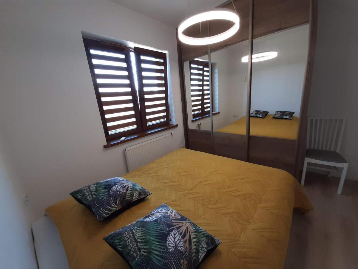Apartament Lux Ełk Esterno foto