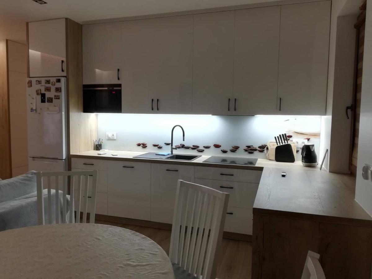 Apartament Lux Ełk Esterno foto